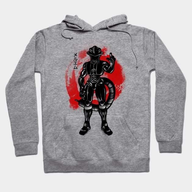 Crimson Ant King Hoodie by FanFreak